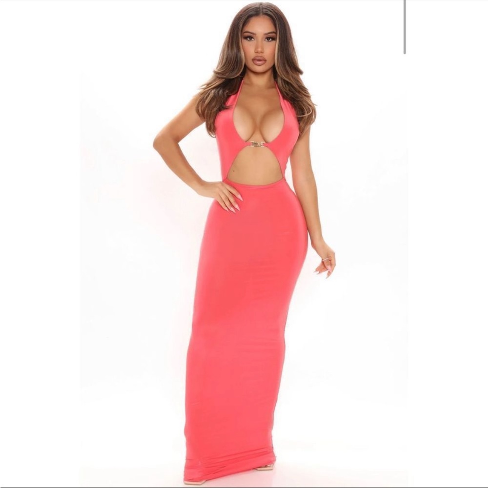Pink Maxi Dress